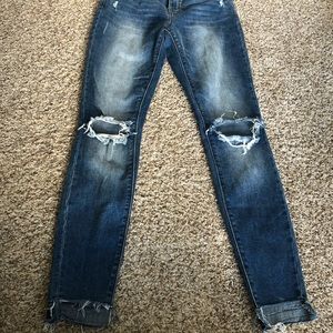 Unpublished brand jeans